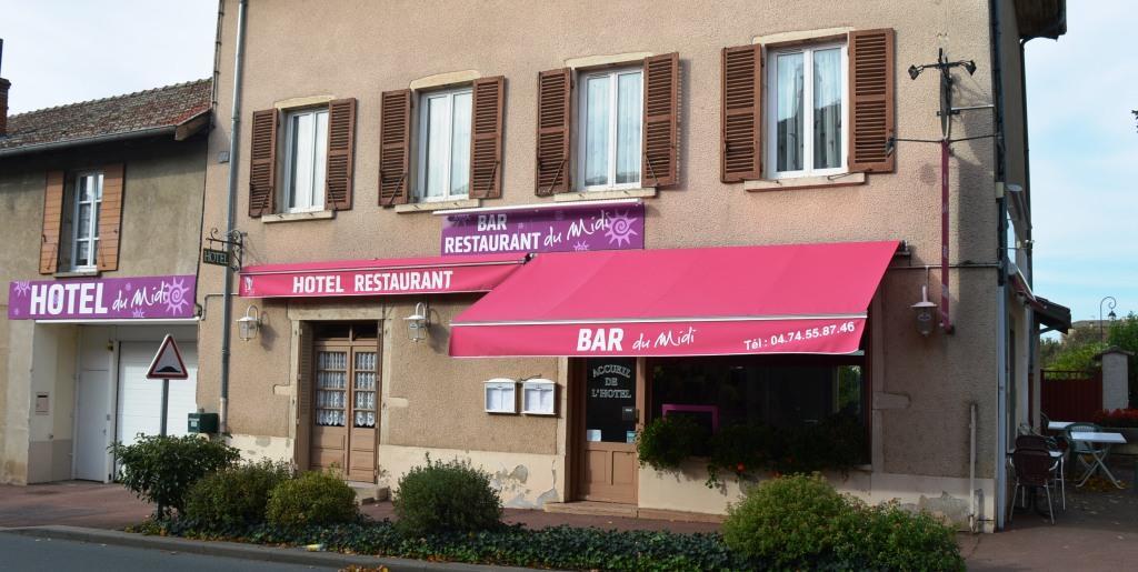 Cote Midi Chambre D'Hote Chaneins Exterior photo