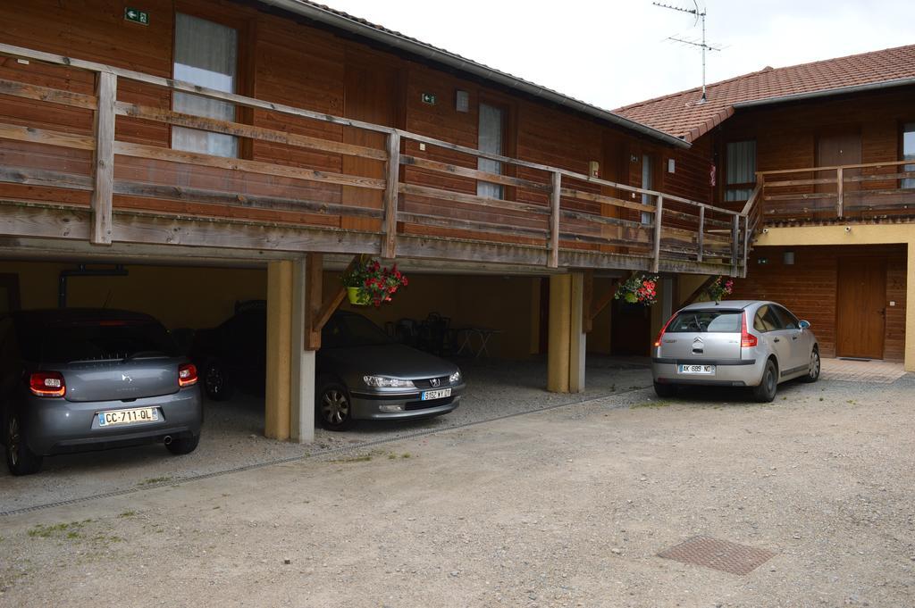 Cote Midi Chambre D'Hote Hotel Chaneins Exterior photo